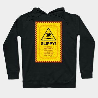 Slippy Sign (Distressed) Amazing World of Gumball Hoodie